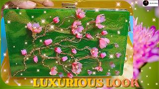 DIY Luxurious 3D Resin Purse That Anyone Can Make ✨