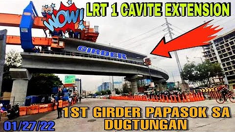 LRT 1 CAVITE EXTENSION UPDATE | JANUARY 27,2022 | DUGTUNGAN