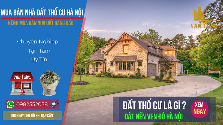 Đất nền và đất thổ cư là gì