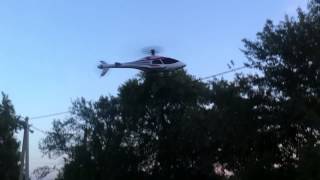MULTIPLEX. FunCopter V2 RR. Тест после ремонта.
