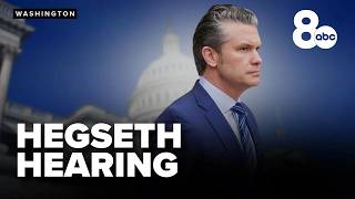 Rep  Smith gives opening statement in Hegseth and Caine hearing