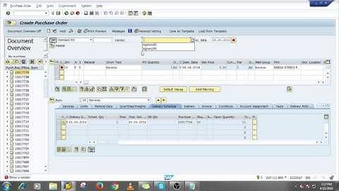 External Services PM03