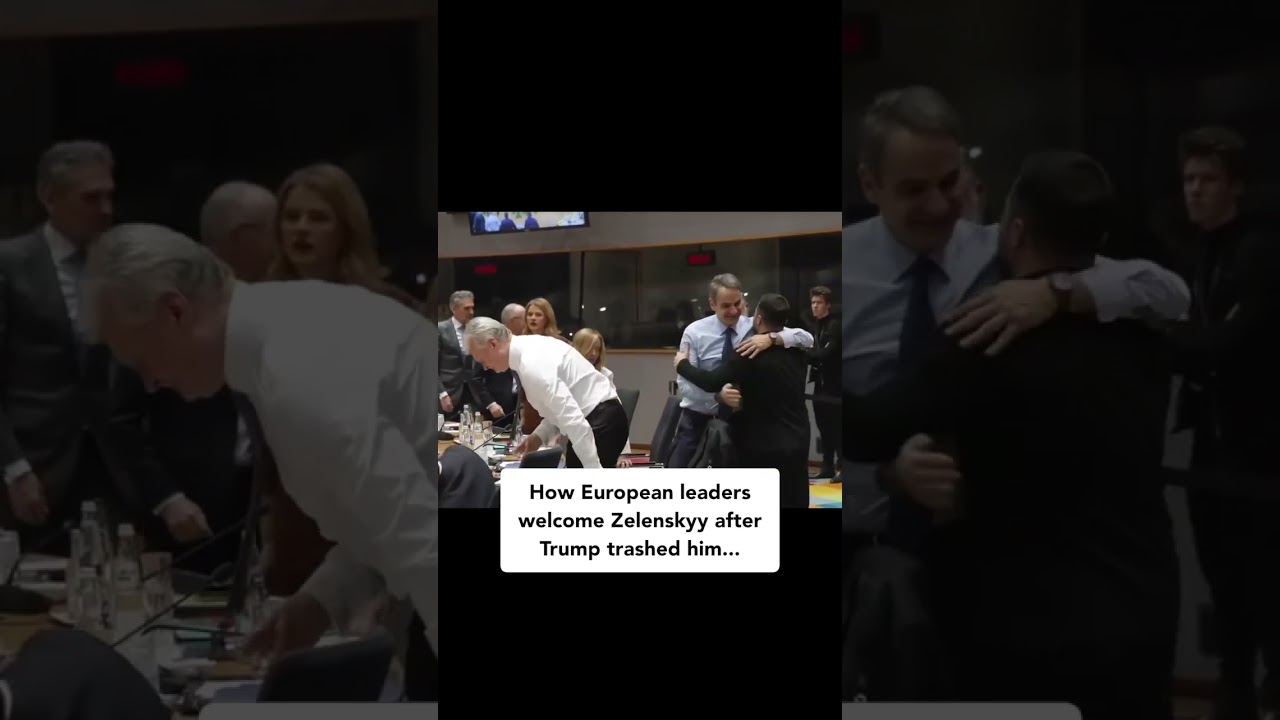 European leaders take lowkey SWIPE at Trump