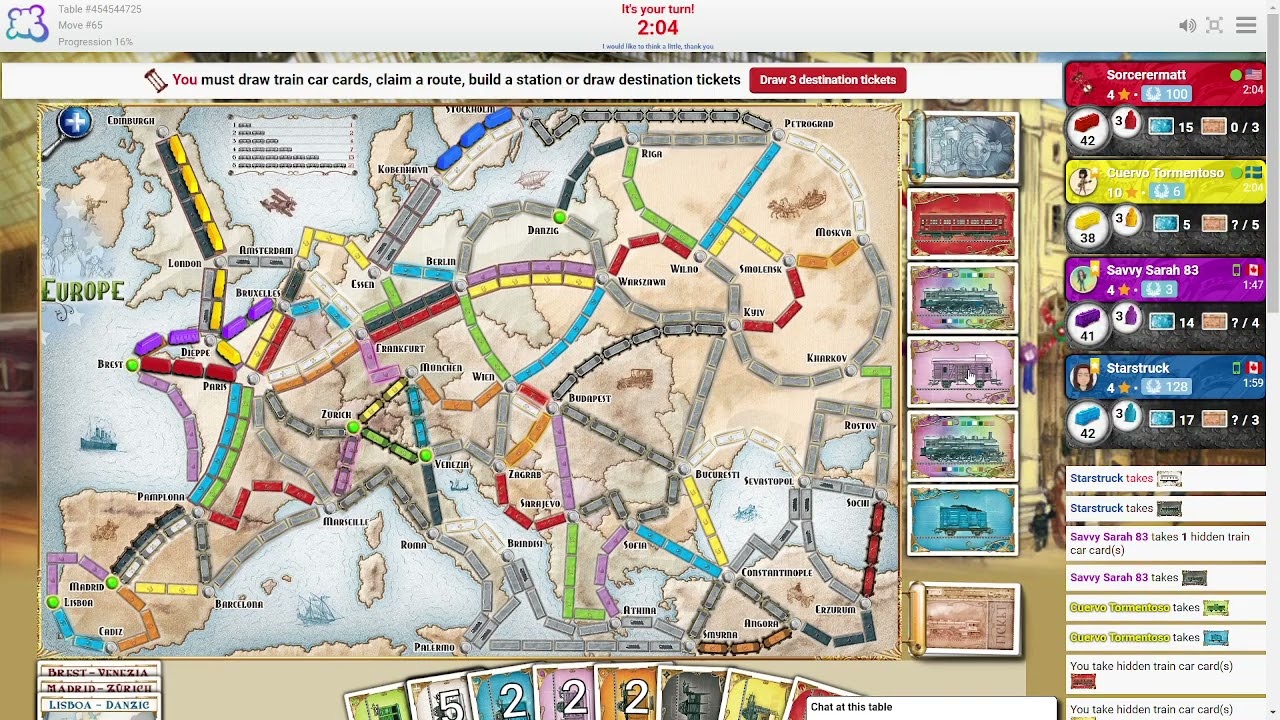 Ticket to Ride- Europe  Zerorez Carpet Cleaning