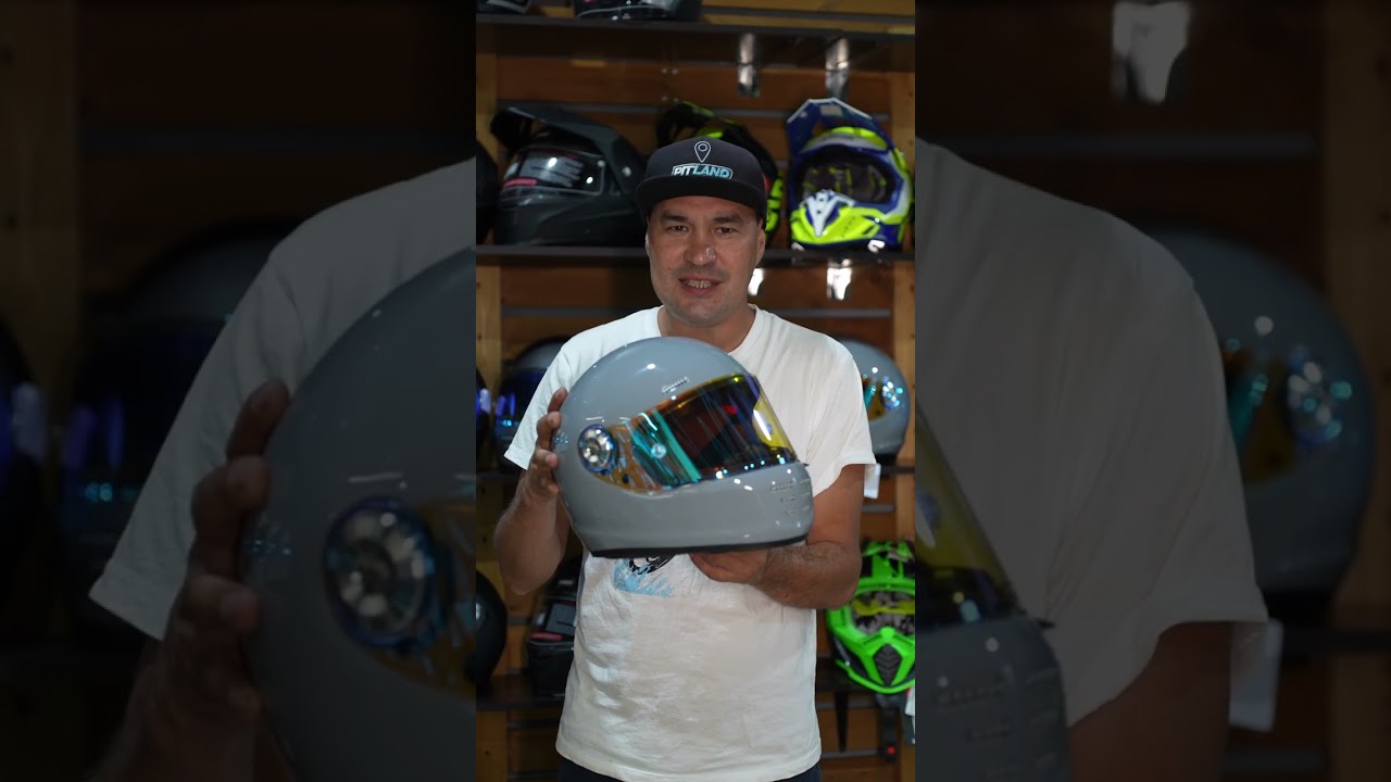 ЛУЧШИЙ дорожный шлем SHOCK PHANTOM.