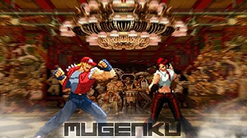 Terry Bogard vs Vanessa. Marvel vs Capcom vs SNK Street Fighter MUGEN Multiverse