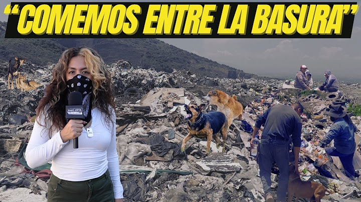 LIVING off of garbage, a job that many despise: - Social noise
