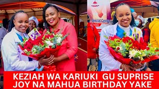KEZIAH WA KARIUKI GUTUMA JOY KENGEI ARIRE THUTHA WA KUMUSUPRISE BIRTHDAY YAKE WOW