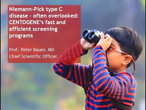 WEBINAR “Niemann-Pick Type C: Two Genes - Many Clinical Pictures - One  Unifying Biomarker” 