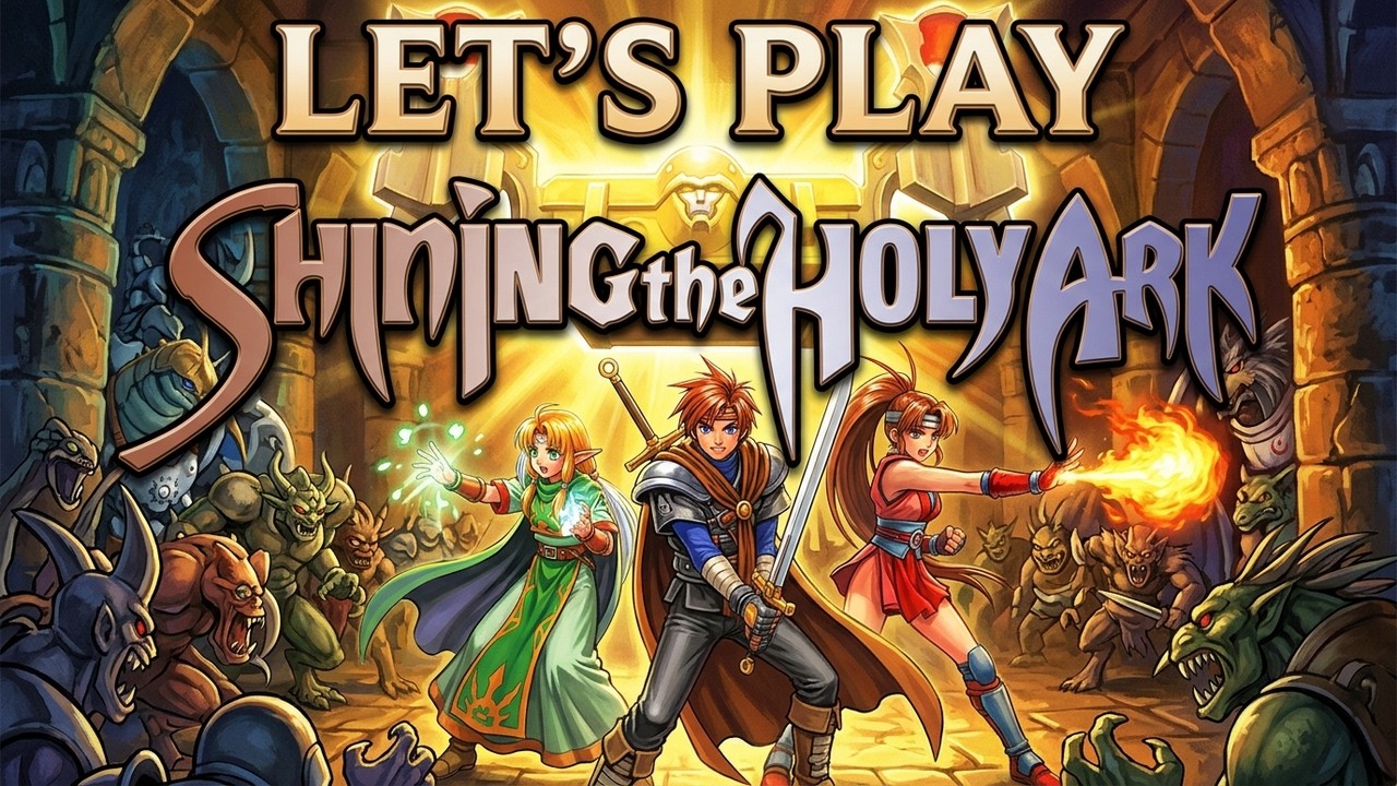 Shining the Holy Ark (Sega Saturn) : Let's play : partie 5 - YouTube