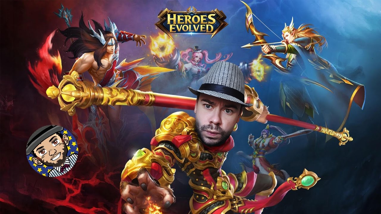 Heroes Evolved обзор Android, игра с большим потенциалом!