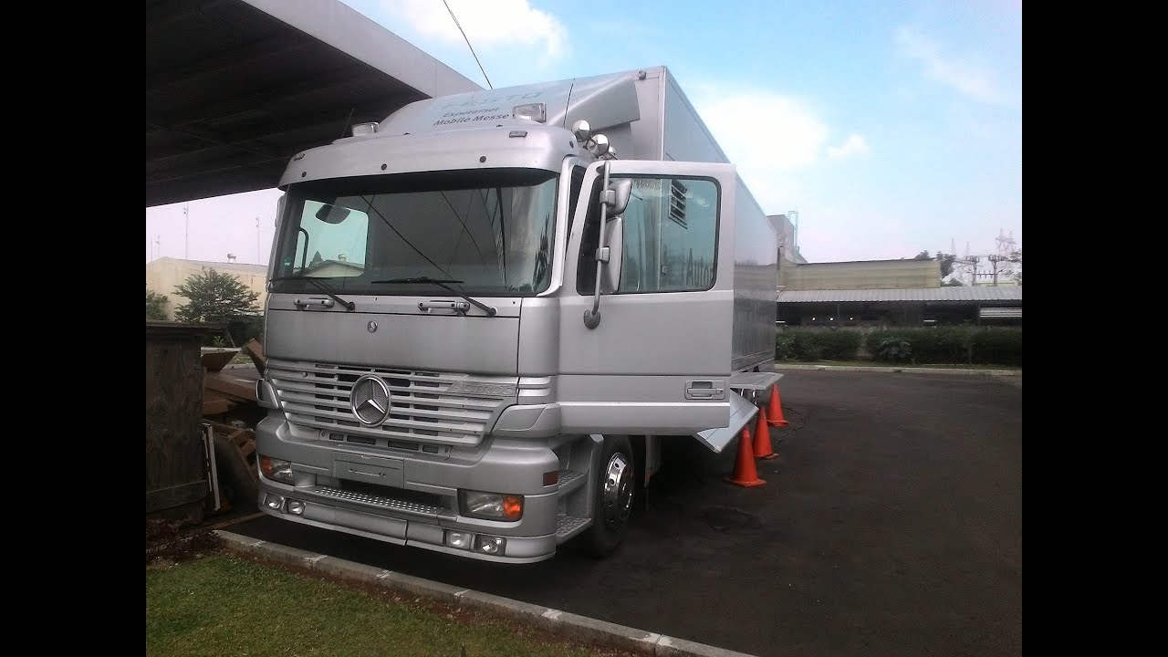  Truck  Tercanggih  Di Indonesia Festo Expotrainer YouTube
