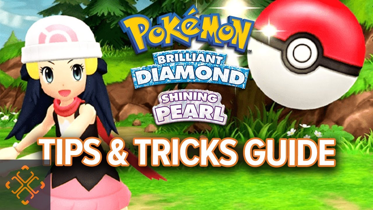 Pokemon Brilliant Diamond and Shining Pearl Beginner Guide