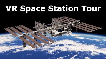 VR Guide To The International Space Station