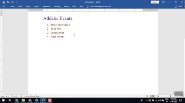 Grade 3-Chapter 7-Formatting Text in Word 2013