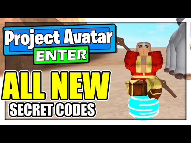 Project Avatar Codes - Roblox