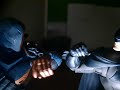 Batman vs deathstroke stop motion