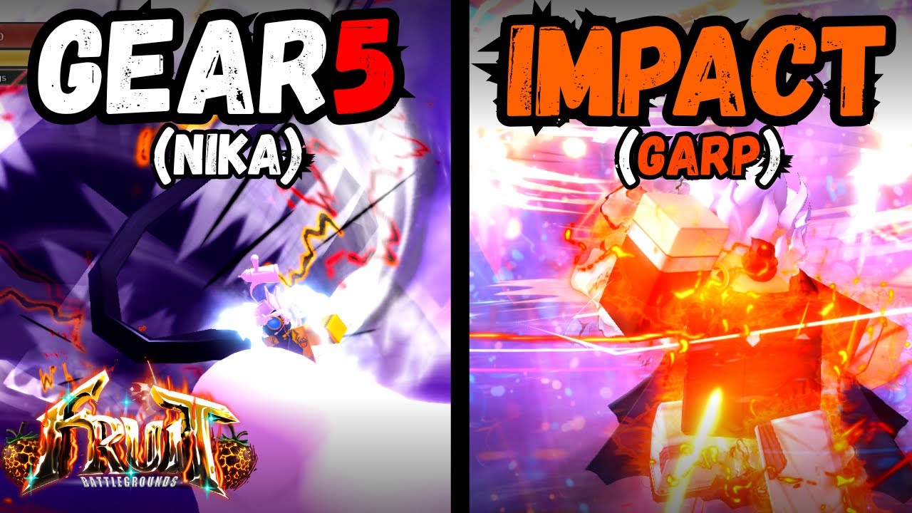 GRANDPA and Grandson duos In RANKED 2v2s with mythic Nika and Impact Fruits! (fruit battlegrounds)