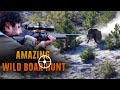 AMAZING WILD BOAR BEST SHOOTS - DOMUZ AVI MUHTEŞEM VURUŞLAR