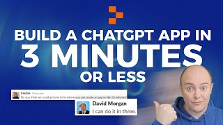 Build a ChatGPT App in 3 minutes or less | Full App, Command Line, Python, gpt-3.5-turbo, New OpenAI