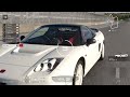 Gran Turismo 7 - Laguna Seca - Clubman Cup japonaise 550 - Honda NSX Type R '02 - Stock