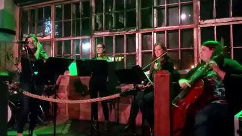 Vivace Live: String Quartet performs "Despacito" by Luis Fonsi- instrumental cover- string quartet