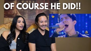 DIMASH - CONFESSA + THE DIVA DANCE!! (Couple Reacts)