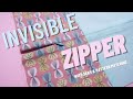 How to Sew a Perfect Invisible Zipper (w/ Pattern & Seam Matching) | Paige Handmade