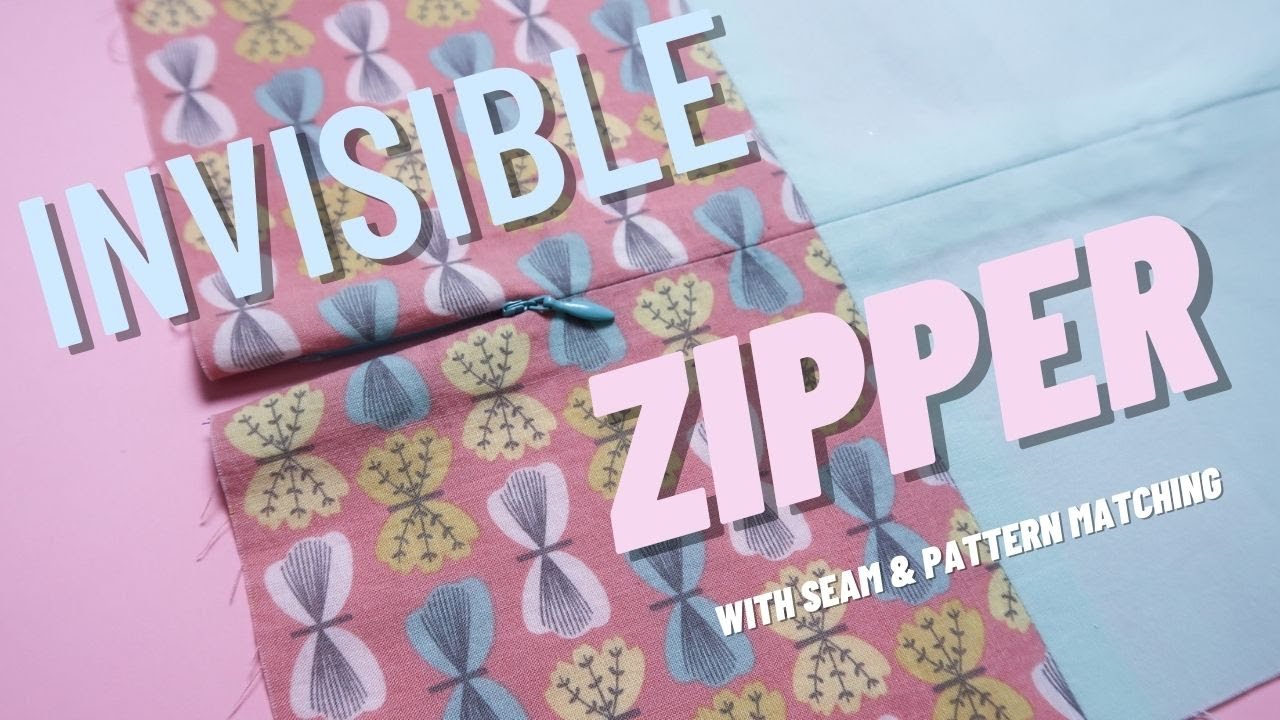 How to Flawlessly Sew an Invisible Zipper: Tips You've Never Heard Before –  Sie Macht