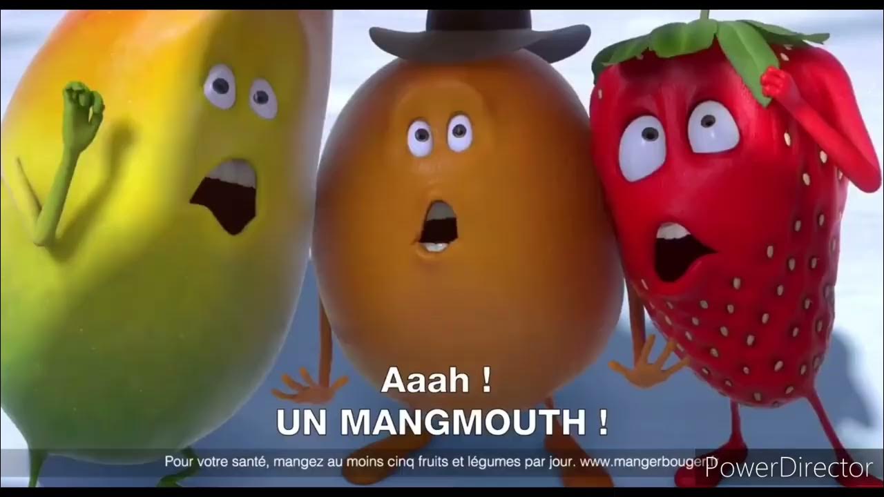 oasis be fruit ice age commercial france 2016 reversed 20th century fox