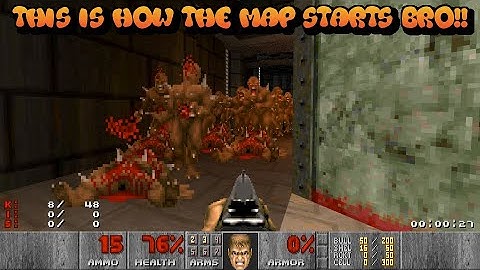 Doom 2: a first speedmap by SuyaSS what is it called