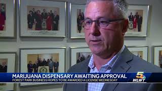Forest Park business gunning for marijuana dispensary license