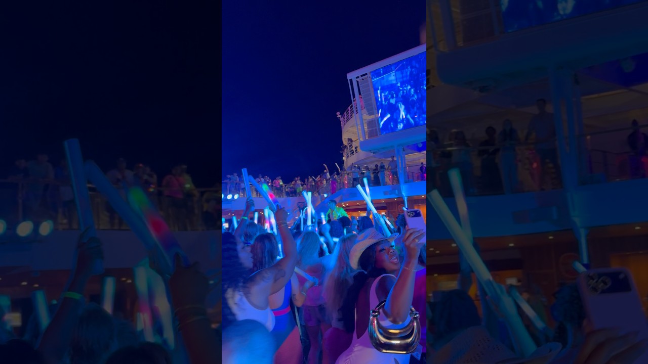 I Wanna Dance With Somebody Vibes 🤩! #carnivalcruise #cruiseship #cruiselife #cruising