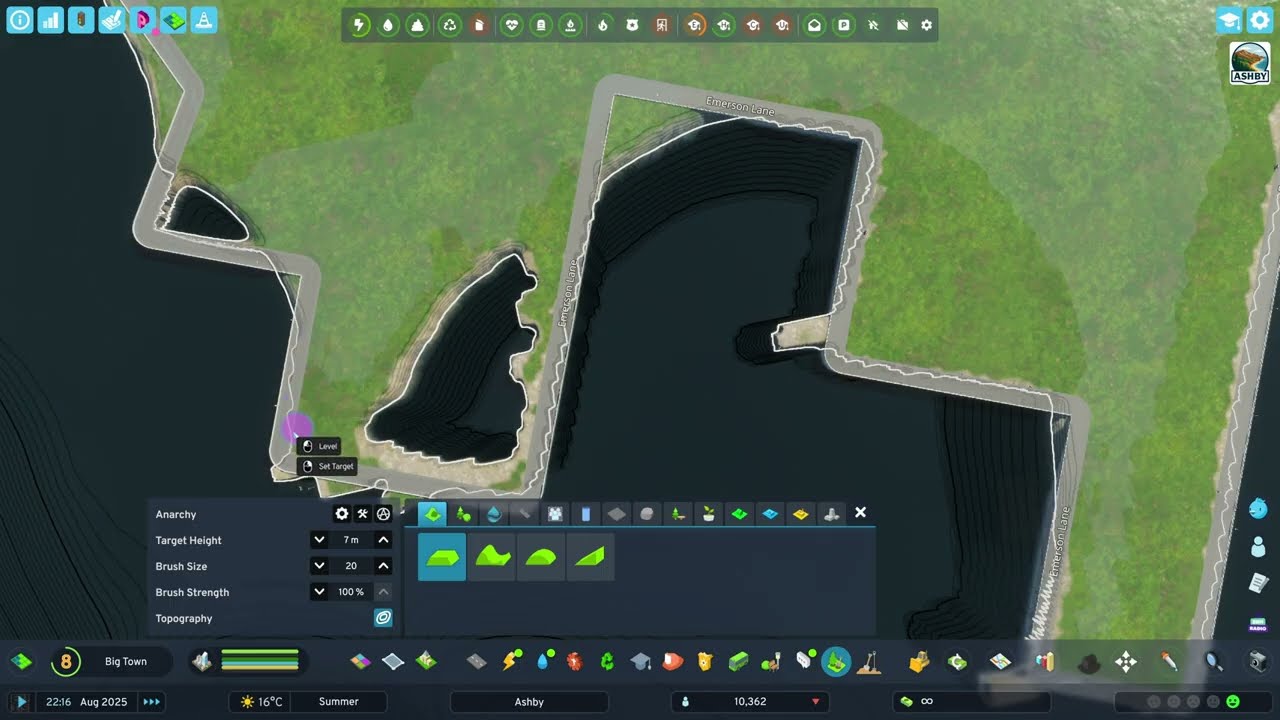Ashby:  Establishing a port (Episode 10)