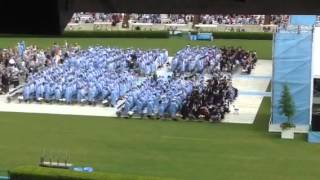 UNC commencement 2015