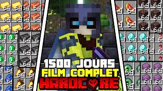 Survivre 1500 Jours sur Minecraft Hardcore [Film Entier]