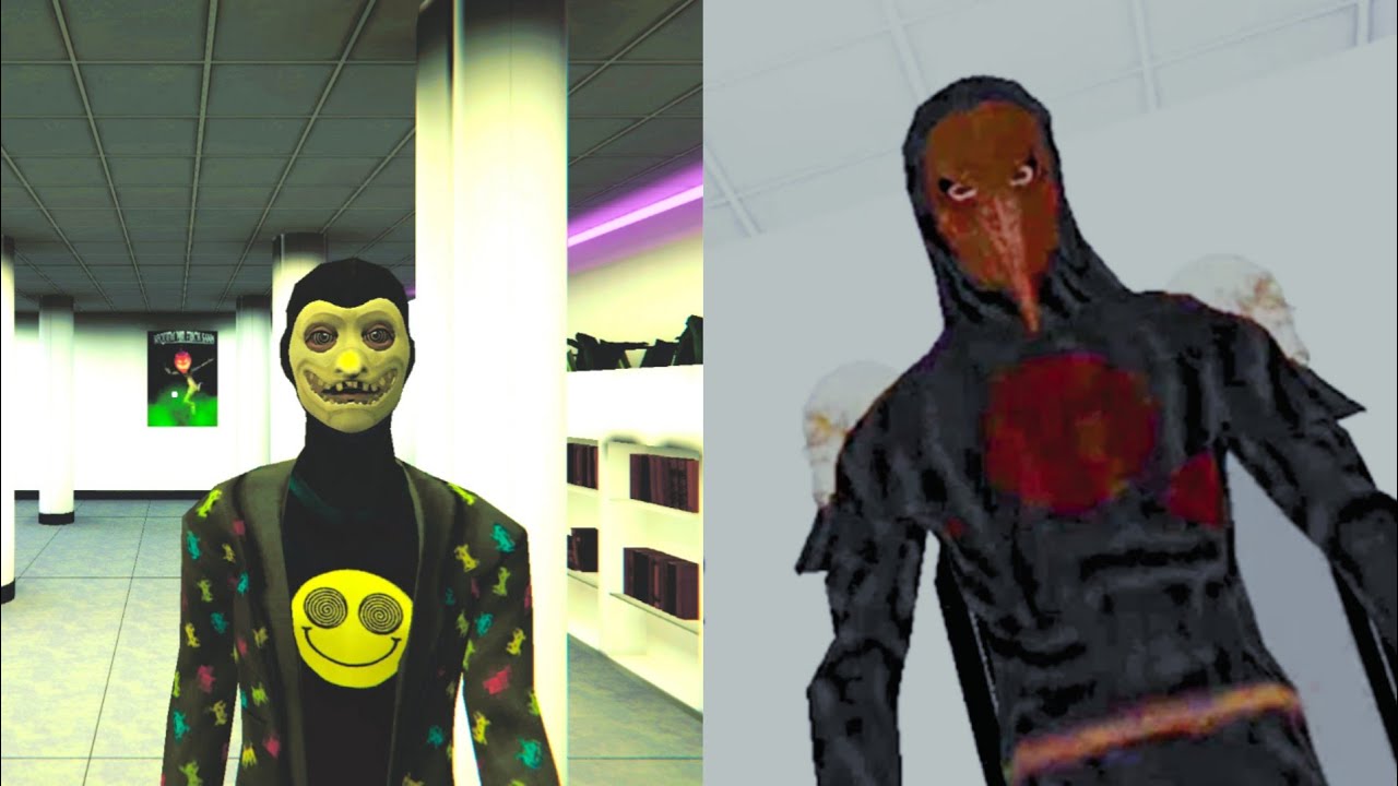 Smiling X Corp Version 2.2.5 Full Gameplay | Smiling X Corp New Ester Egg Secret Bad ending