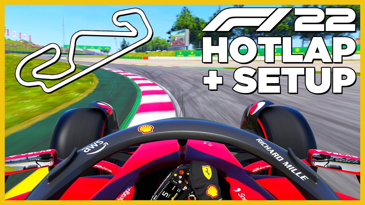 F1 22 SPAIN HOTLAP & SETUP!
