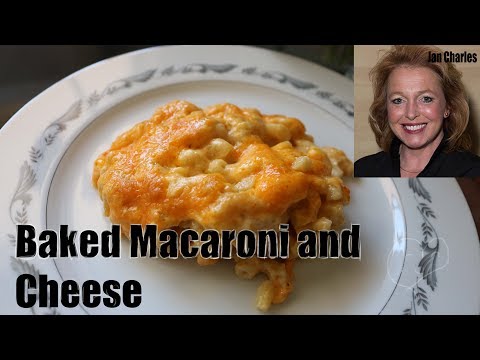 Easy Southern Baked Macaroni and Cheese - Fast Southern Classic!!