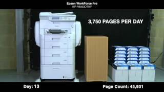 WorkForce Pro WF-R8591 reliability test