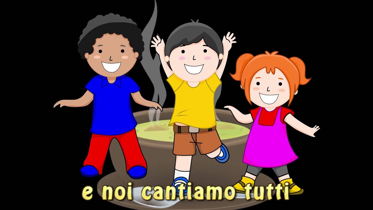 VIVA LA PAPPA COL POMODORO CANZONI E VIDEO PER BAMBINI YouTube VIVA LA PAPPA COL POMODORO CANZONI E VIDEO PER BAMBINI YouTube