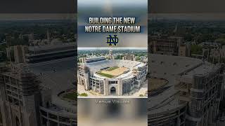 Despite its history, Notre Dame could benefit from an upgraded home turf! #shorts
