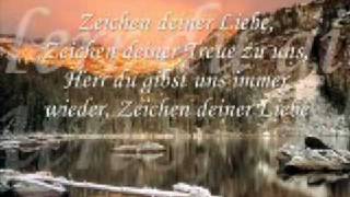 Video thumbnail of "Zeichen deiner Liebe - Albert Frey"