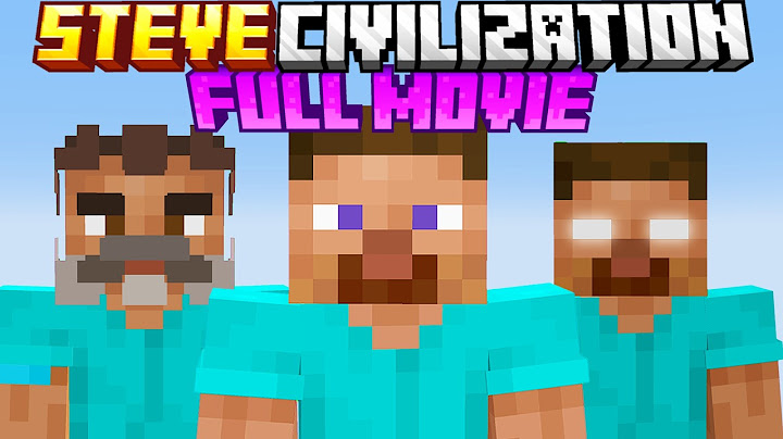 Minecraft, But I Join Steve Civilization [FULL MOVIE]
