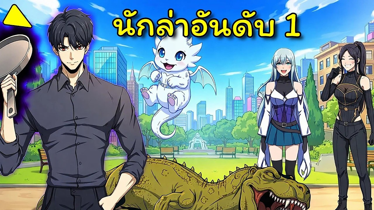 ติดอยู่ในโลกมอนสเตอร์ 30 ปี… เขากลับมาเพื่อล้างแค้นเหล่านักล่า! | สปอยมังงะ