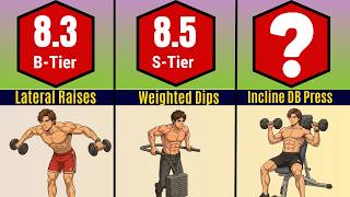 The ONLY Best Upper Body Exercises You Need (New Evidence)