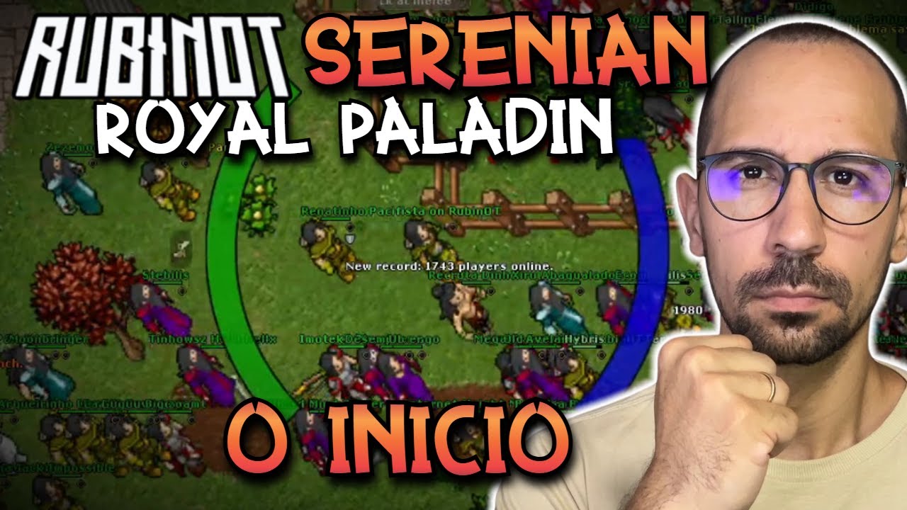 SERENIAN RP TRYHARD! O INICIO