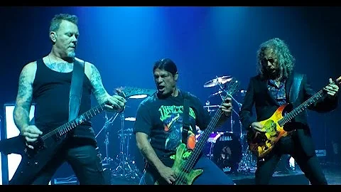 METALLICA - Moth Into Flame New Song Live at Webster Hall, NYC September 27, 2016