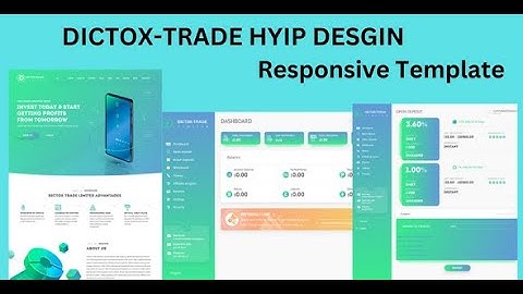 BUY BEST HYIP INVESTMENT WEBSITE DESGIN