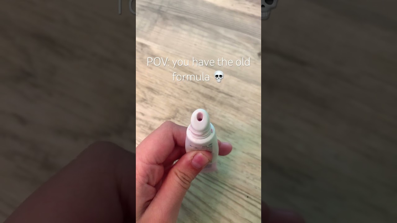 POV: you have the old formula 💀